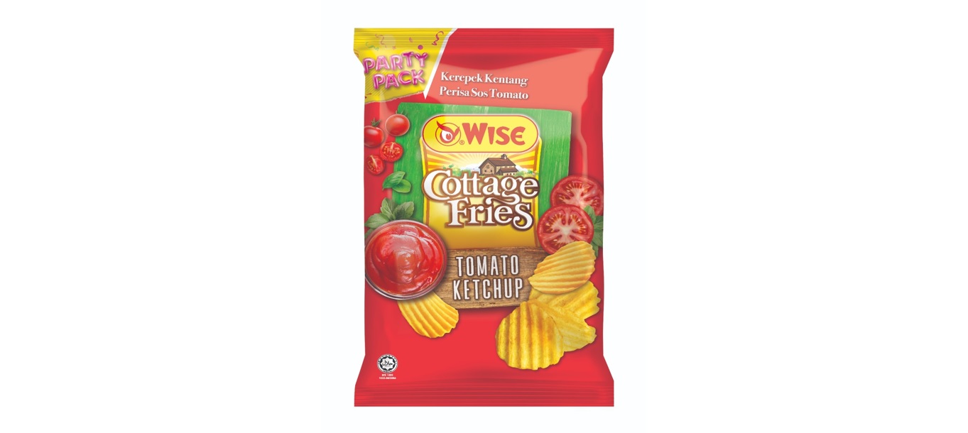 Wise Cottage Fries Tomato Ketchup myaeon2go
