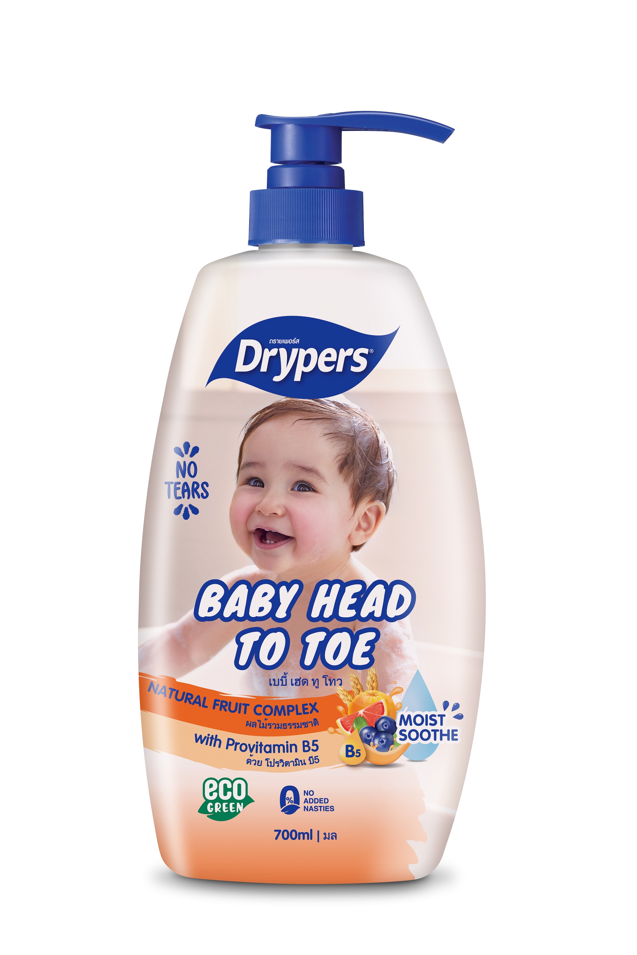 Drypers Baby Head To Toe Fruit myaeon2go