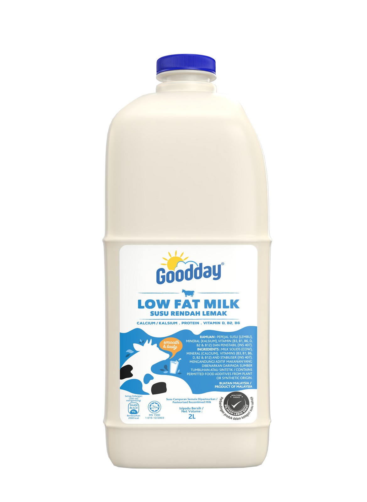 Goodday Low Fat Milk myaeon2go