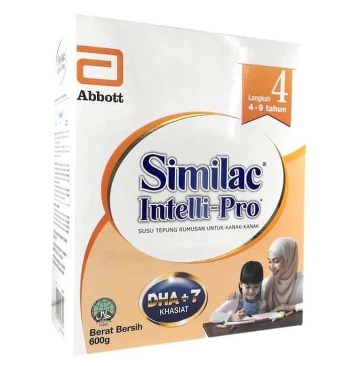 Similac Intelli-Pro 4 Bag In Box | myaeon2go