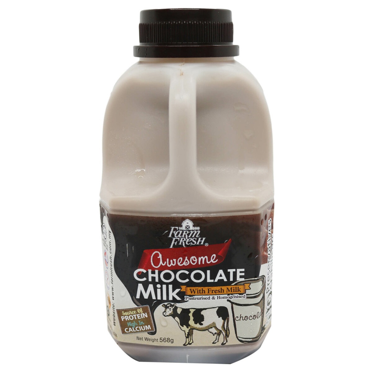 Farm Fresh Chocolate Cow's Milk | myaeon2go