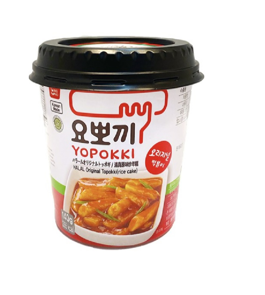 Toppoki Aeon Young Poong Halal Original Topokki Cup | myaeon2go