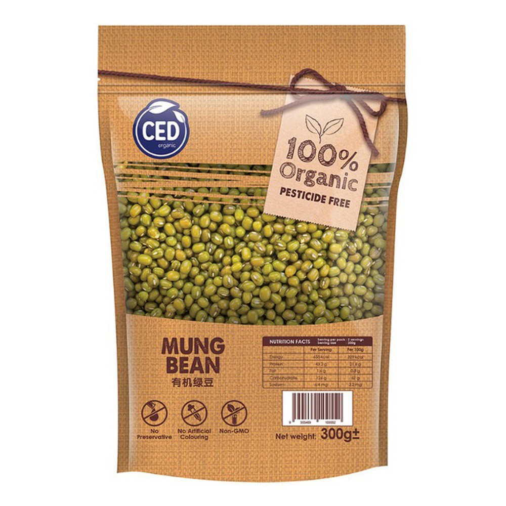 CED Organic Mung Beans myaeon2go