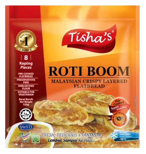 Tisha's Roti Boom | myaeon2go