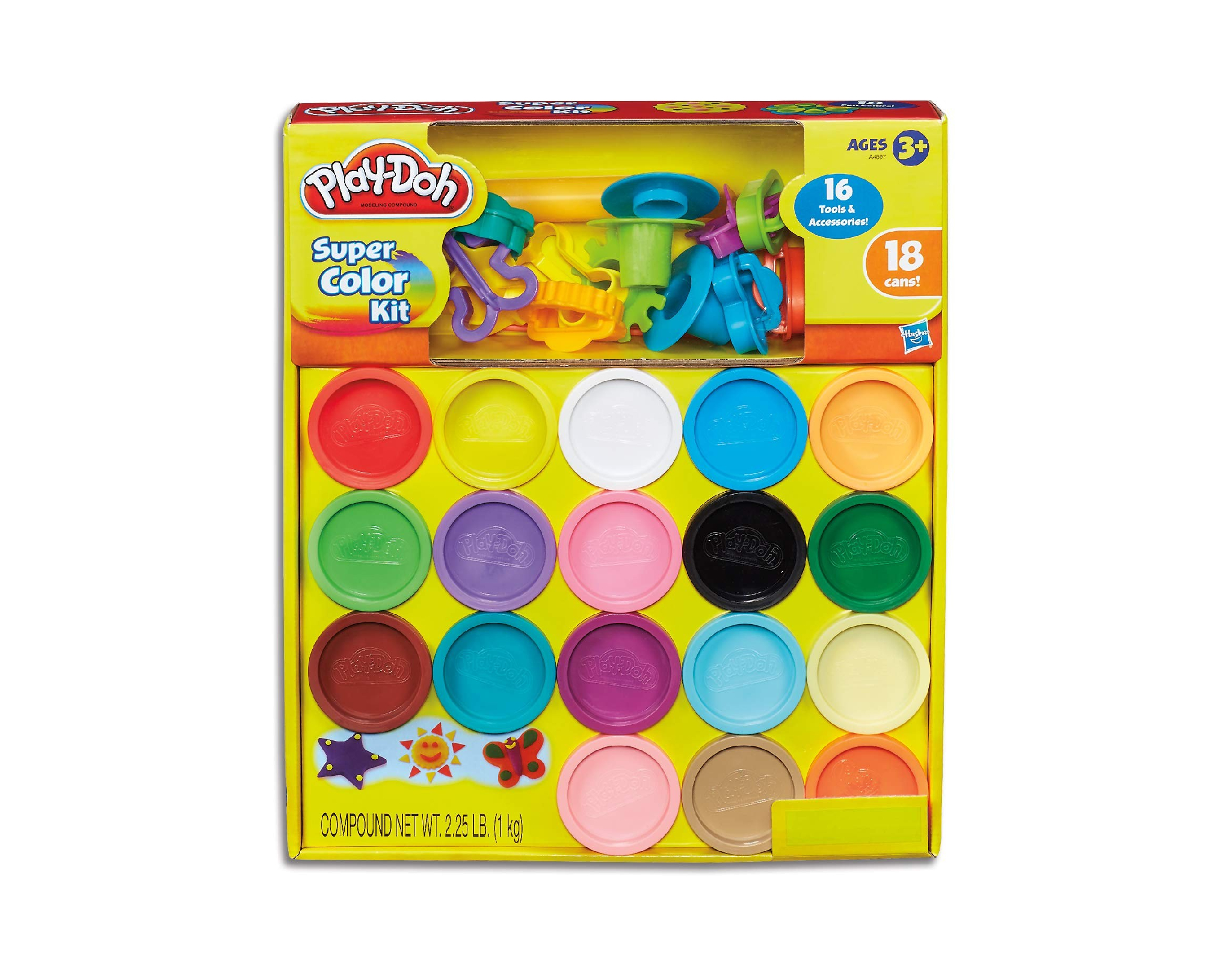 Play-Doh Super Color Kit (A4897) | myaeon2go