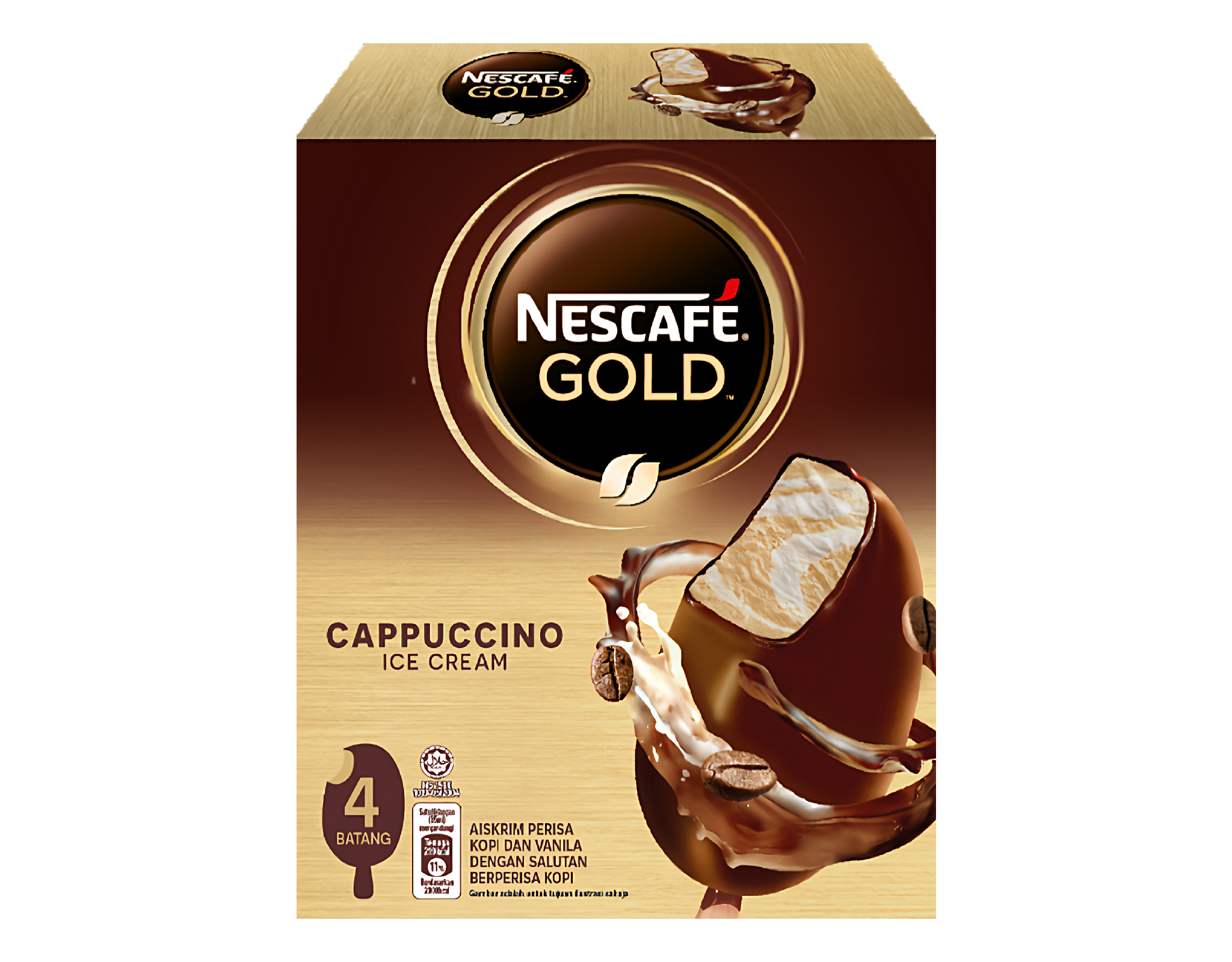 Nescafe Gold Cappuccino Ice Cream Multipack | myaeon2go