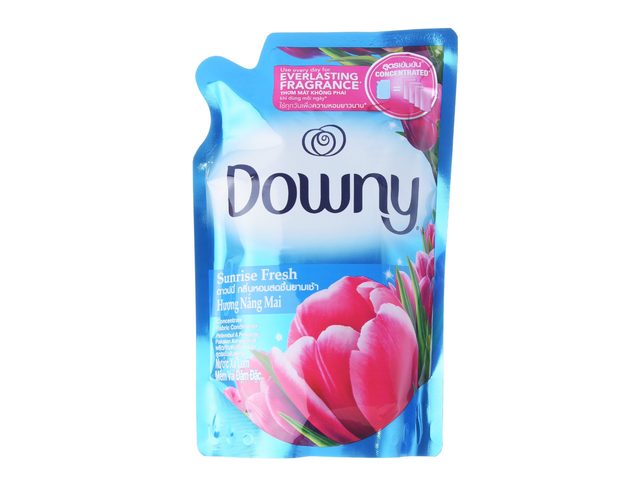 Downy Fabric Softener Sunrise Fresh Refill 