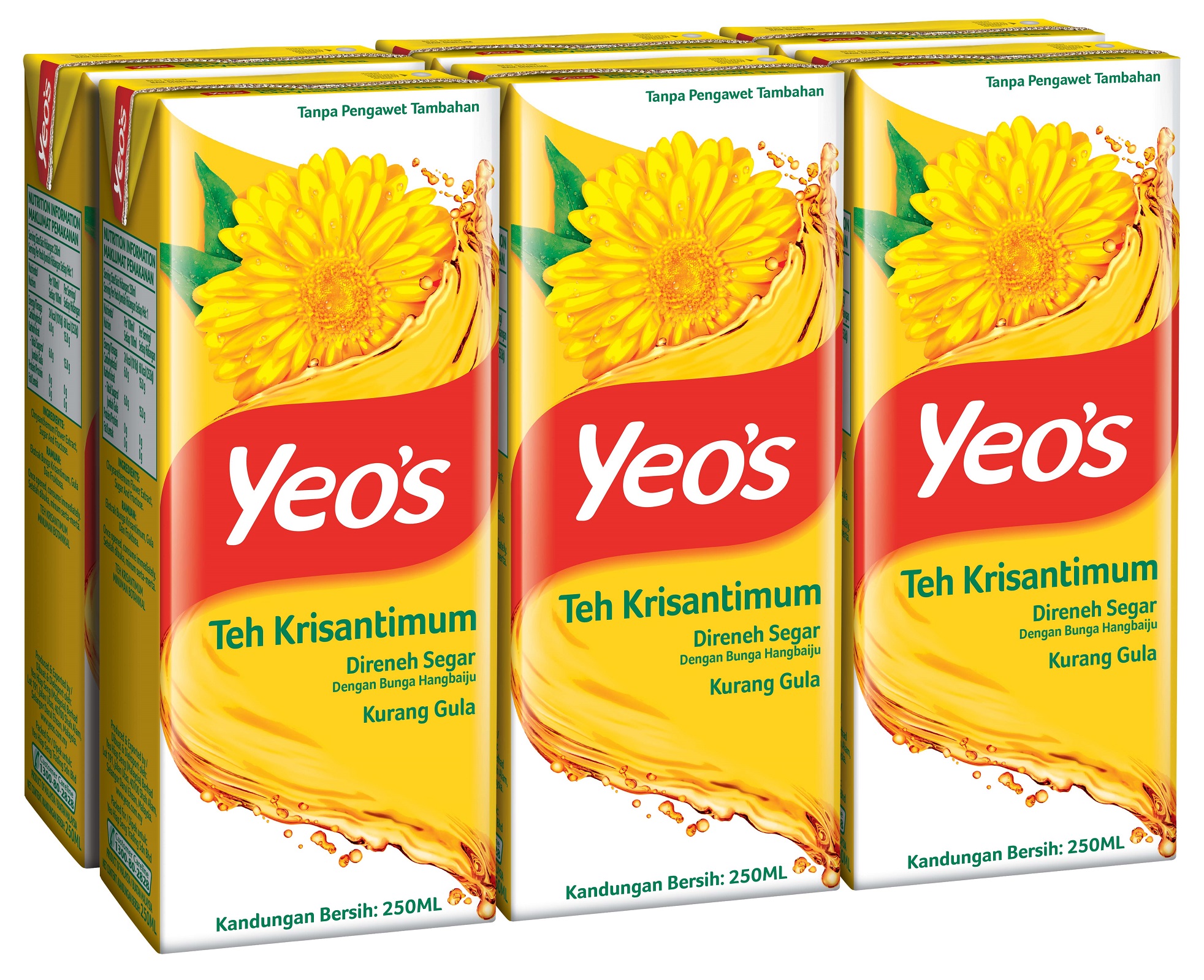 Yeo's Chrysanthemum Tea myaeon2go