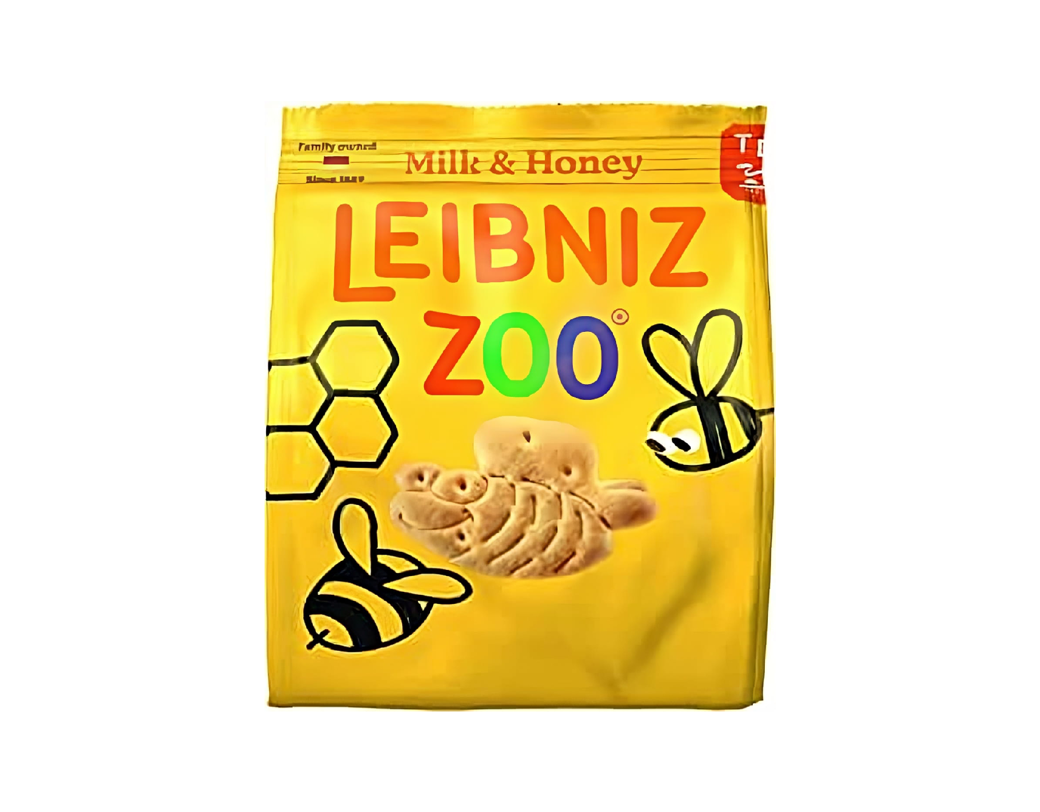 Leibniz Zoo Milk & Honey Bear & Bees Biscuit | myaeon2go