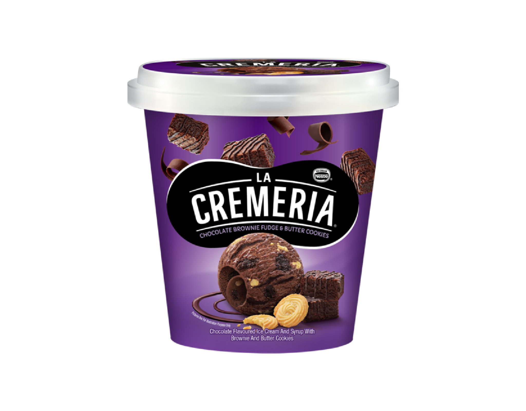 Nestle La Cremeria Chocolate Brownie