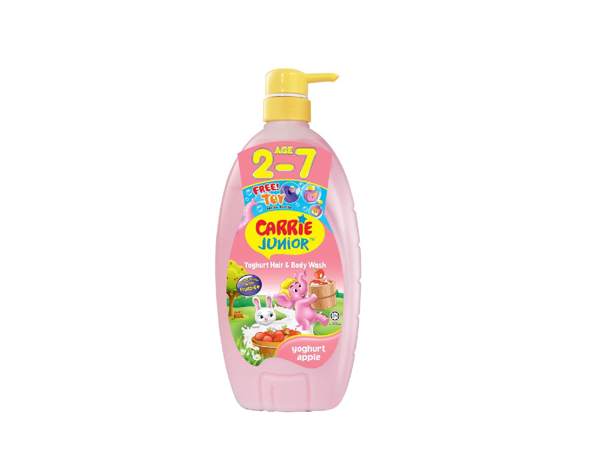 Carrie junior hair deals and body wash