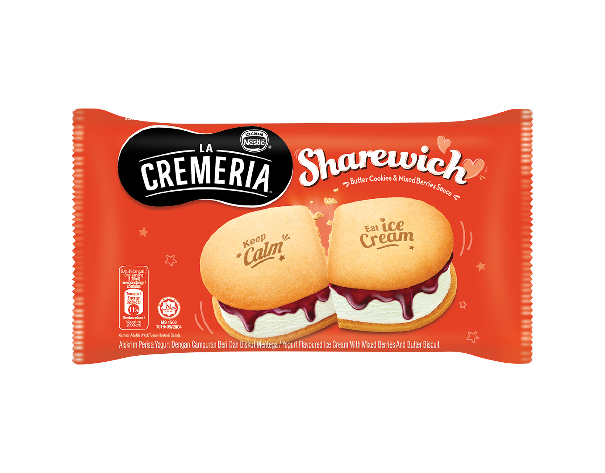 La Cremeria Ice Cream Sharewich Official 