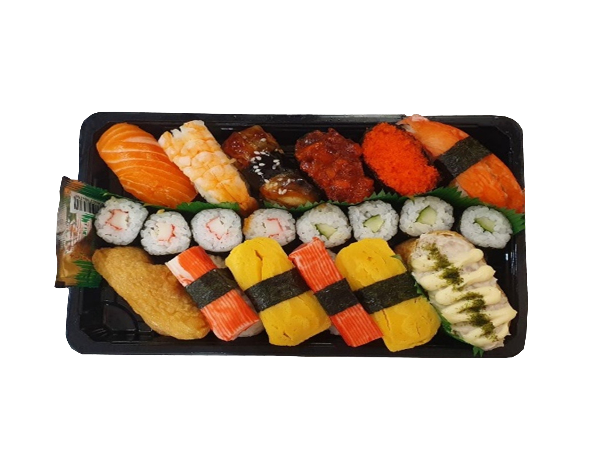 Grand Sushi Set Featuring Sashimi-Grade Seafood and Authenti