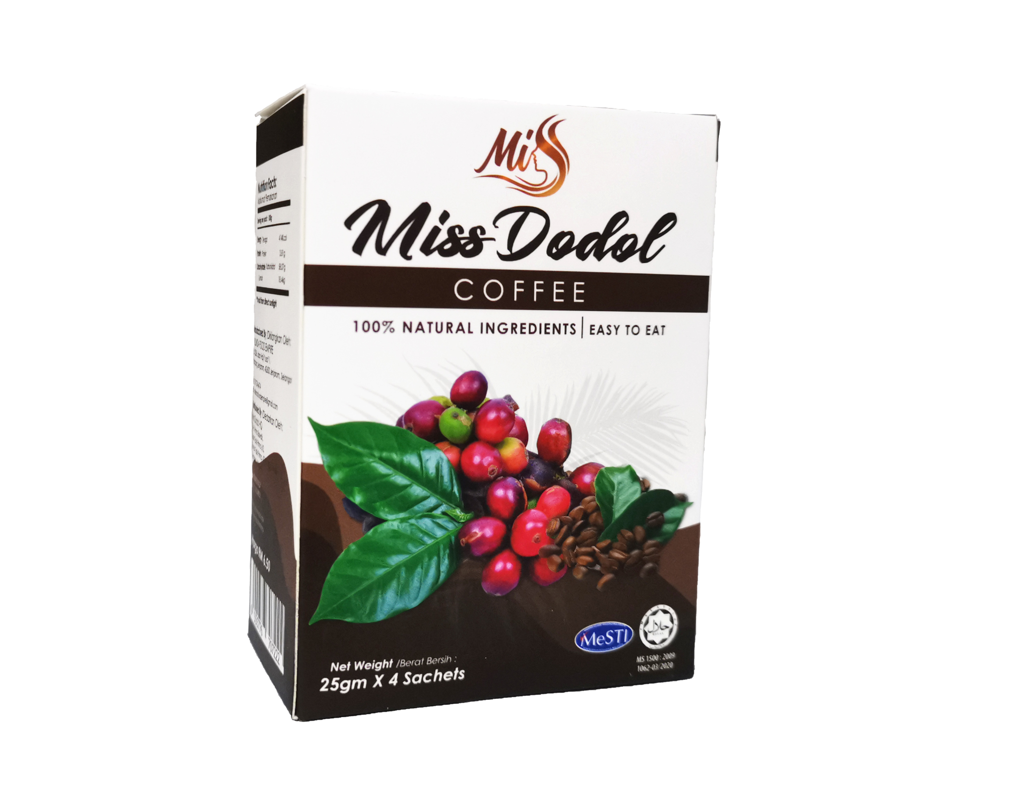 MissDodol Coffee Dodol