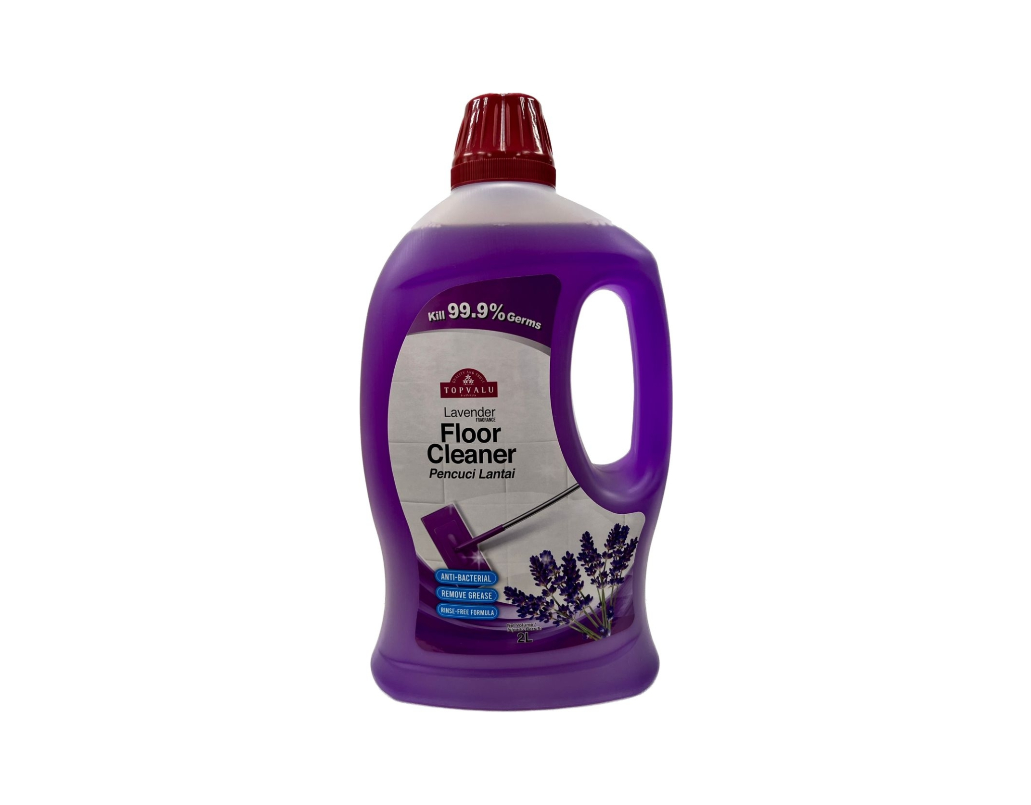 TOPVALU Floor Cleaner Lavender myaeon2go