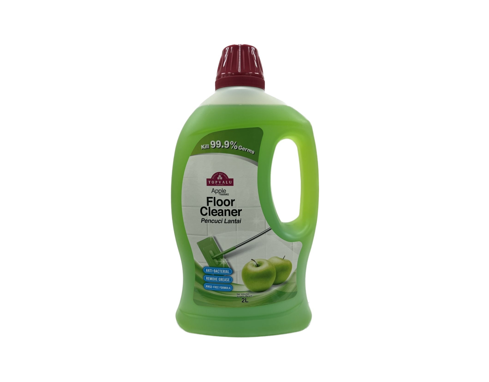 TOPVALU Floor Cleaner Apple myaeon2go