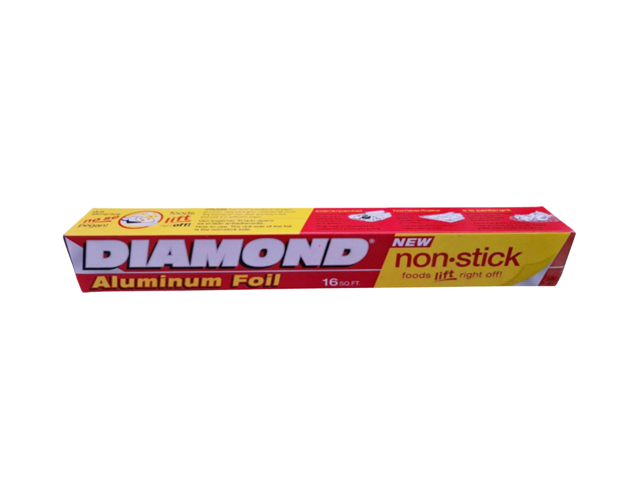 Diamond Aluminum Foil - Non-Stick