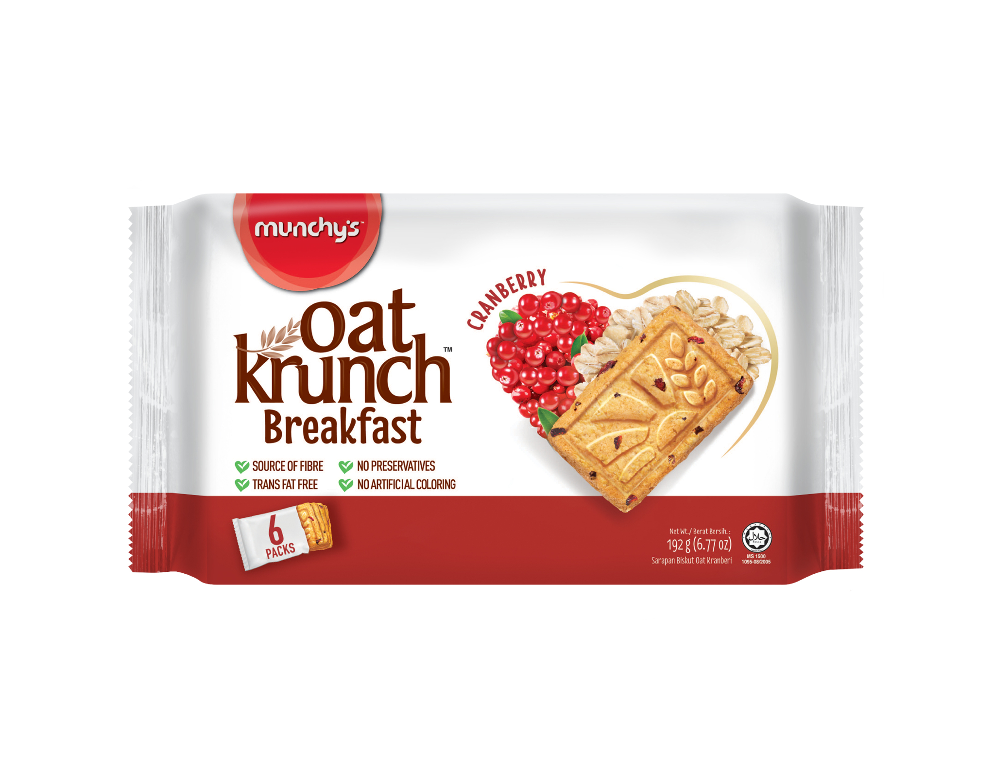 Munchy's Oat Krunch Breakfast Cranberry | myaeon2go