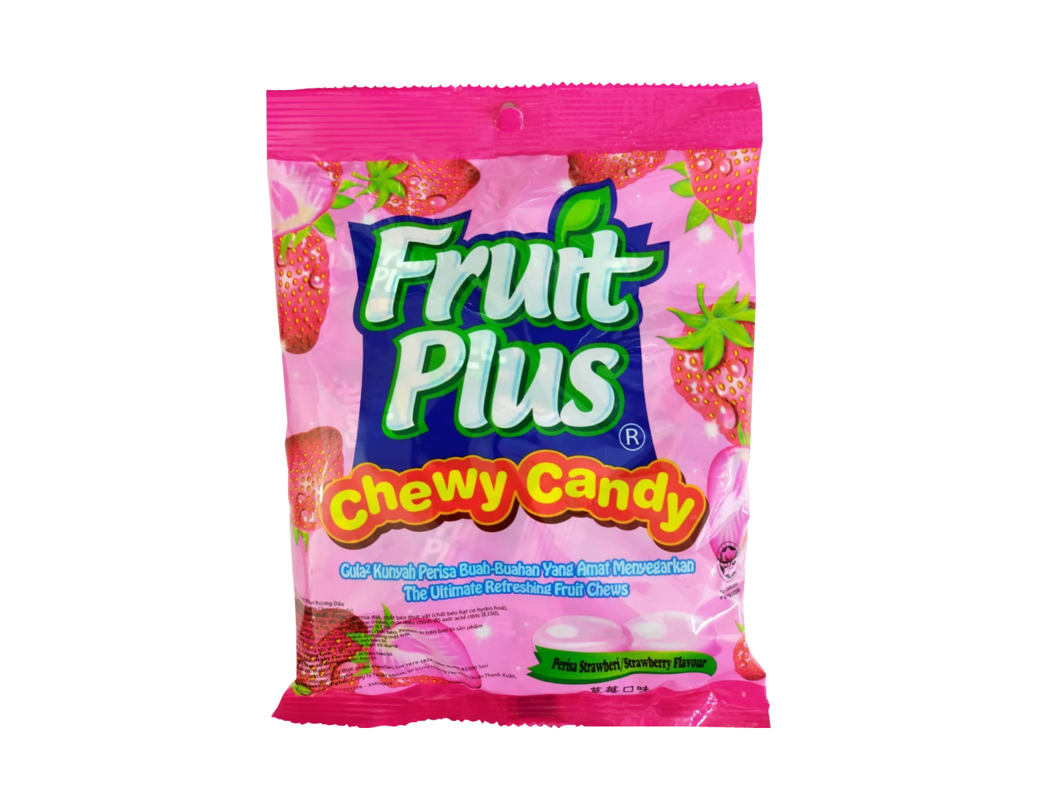 Fruit Plus Chewy Candy Strawberry myaeon2go
