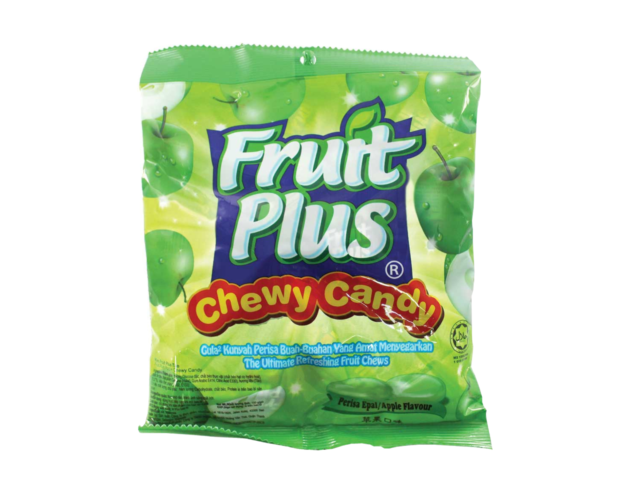 Fruit Plus Chewing Candy Apple | myaeon2go