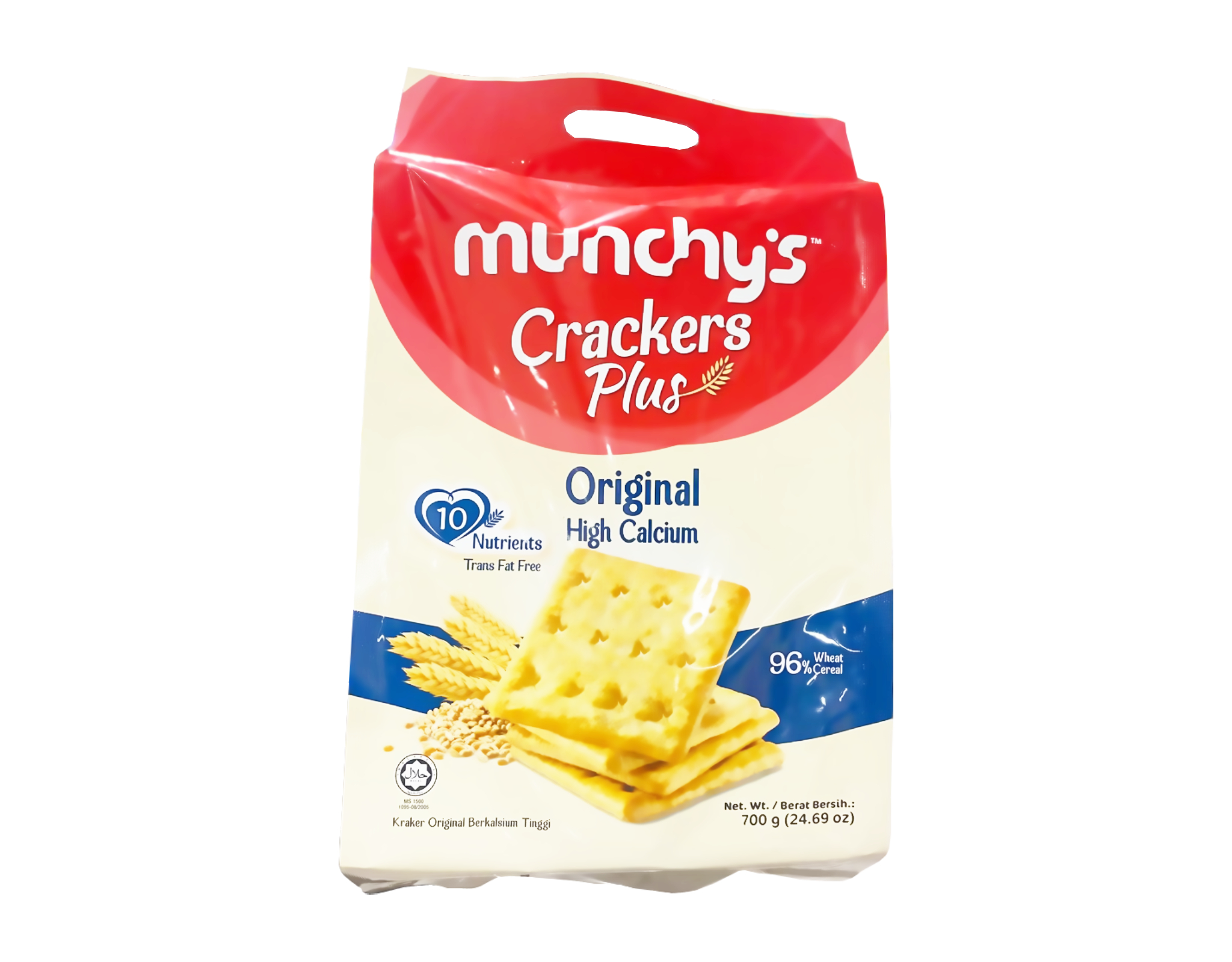 Munchy's Crackers Plus Original High Calcium myaeon2go