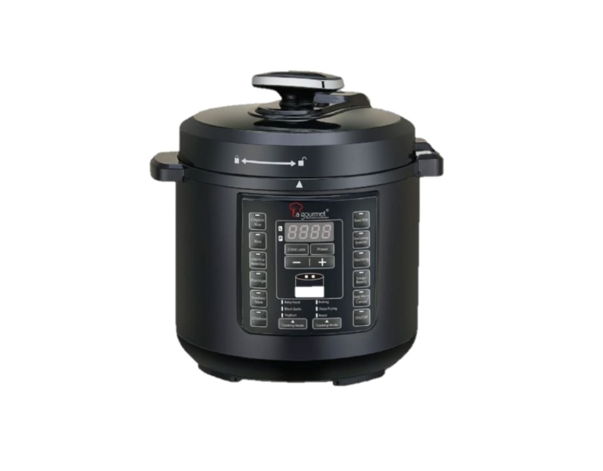 La Gourmet Electric Pressure Cooker LGMEL375094 myaeon2go