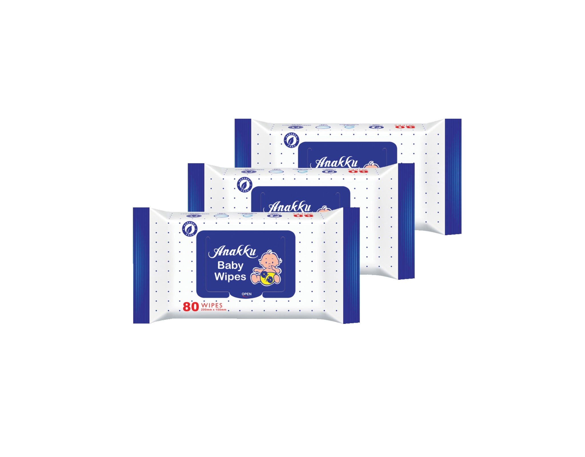 Anakku wet hot sale wipes