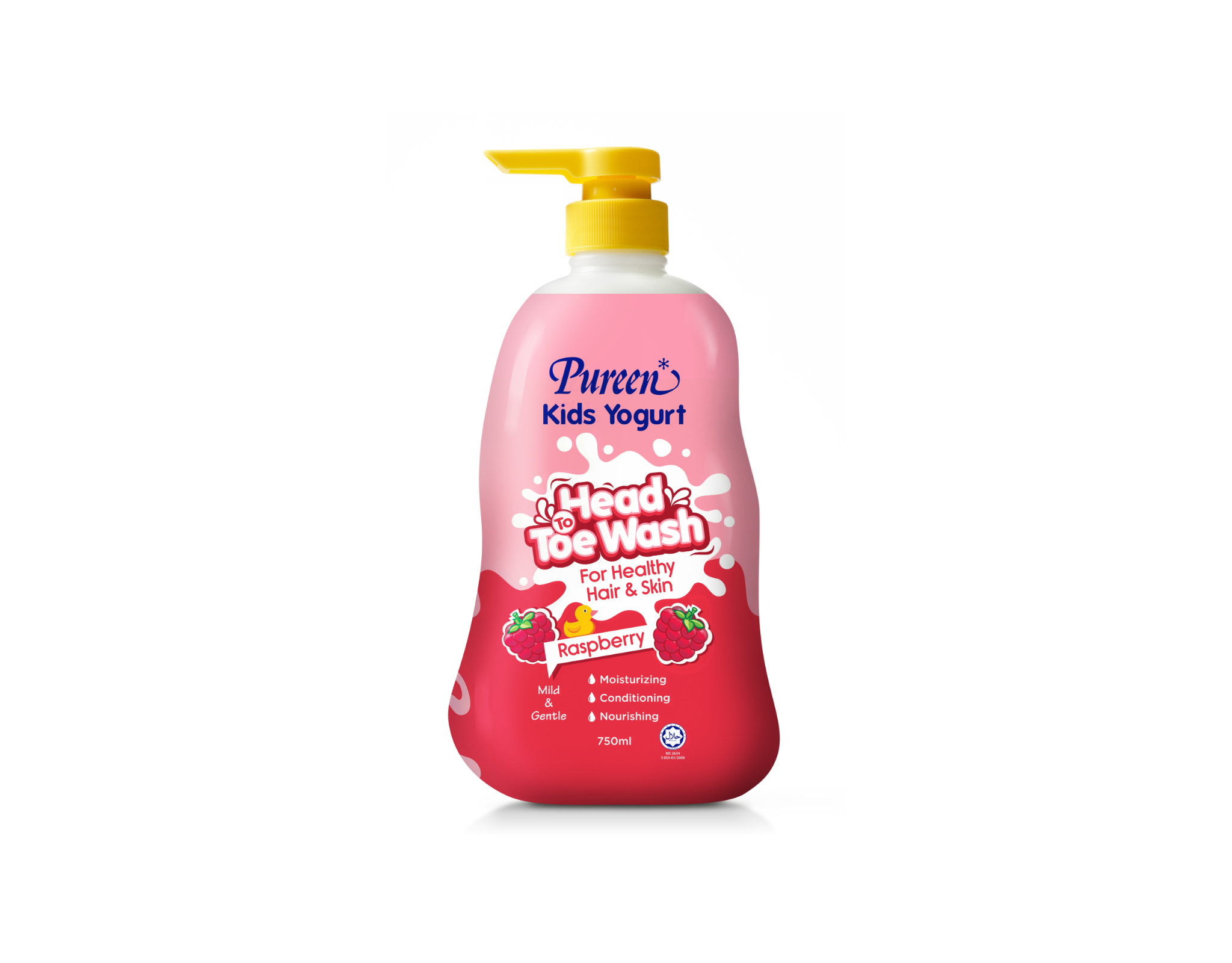 Pureen baby yogurt head to cheap toe wash