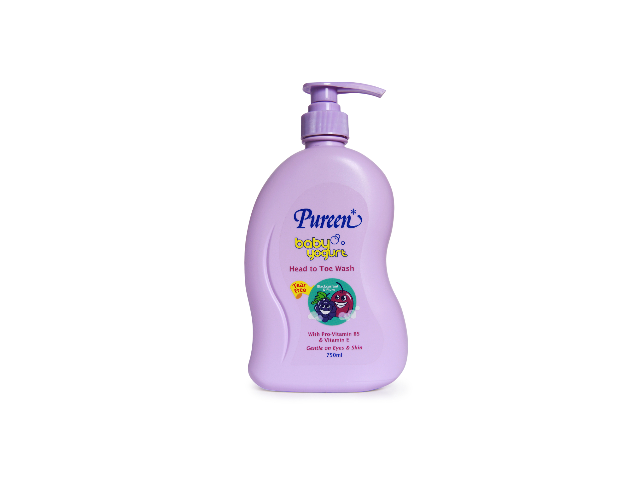 Pureen baby head sales to toe wash