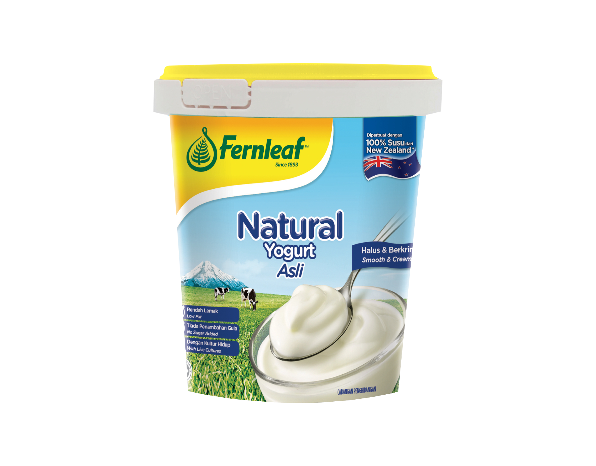 Fernleaf Yogurt Natural