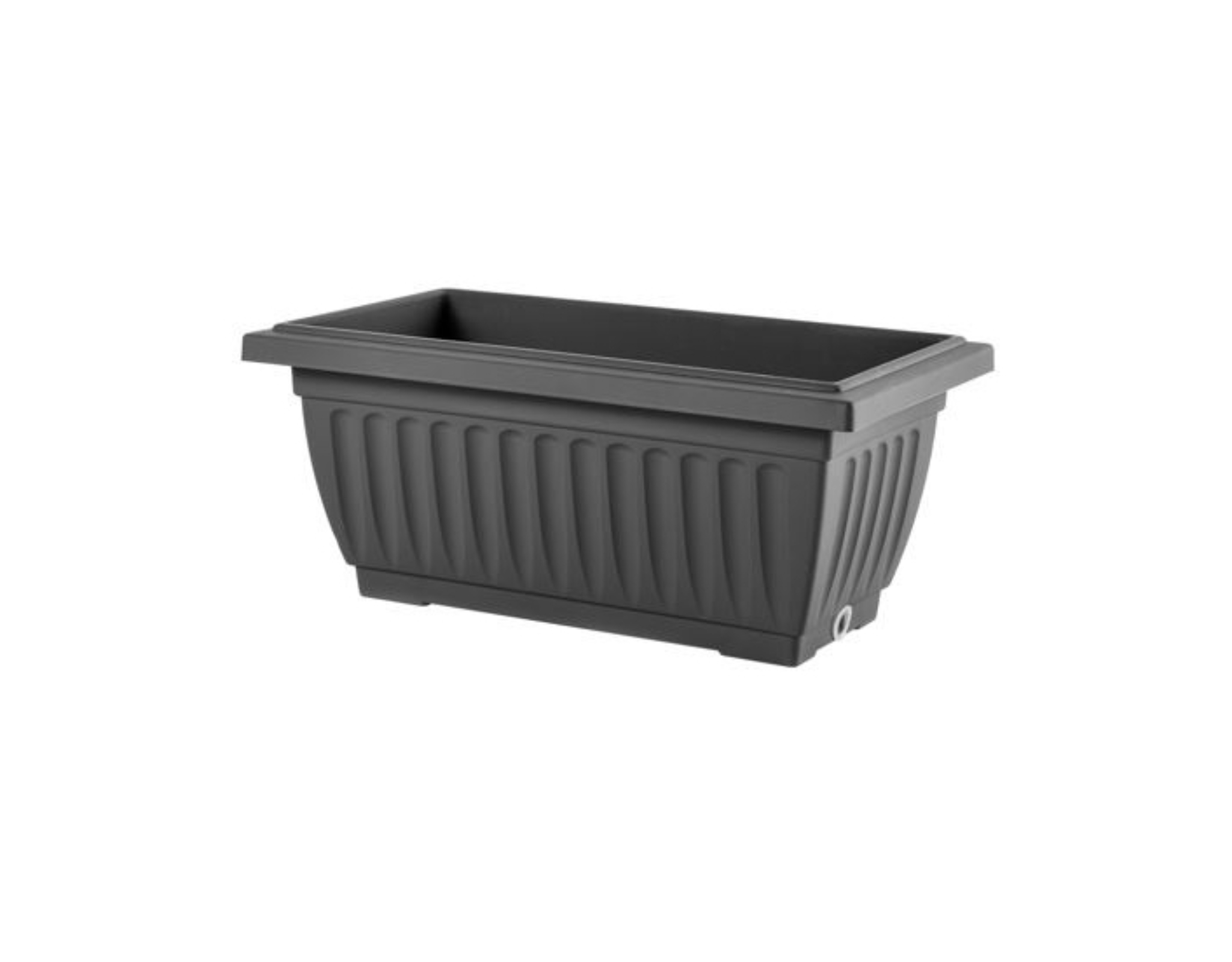 Baba Biodegradable Planter Box Zen Grey (510) | myaeon2go