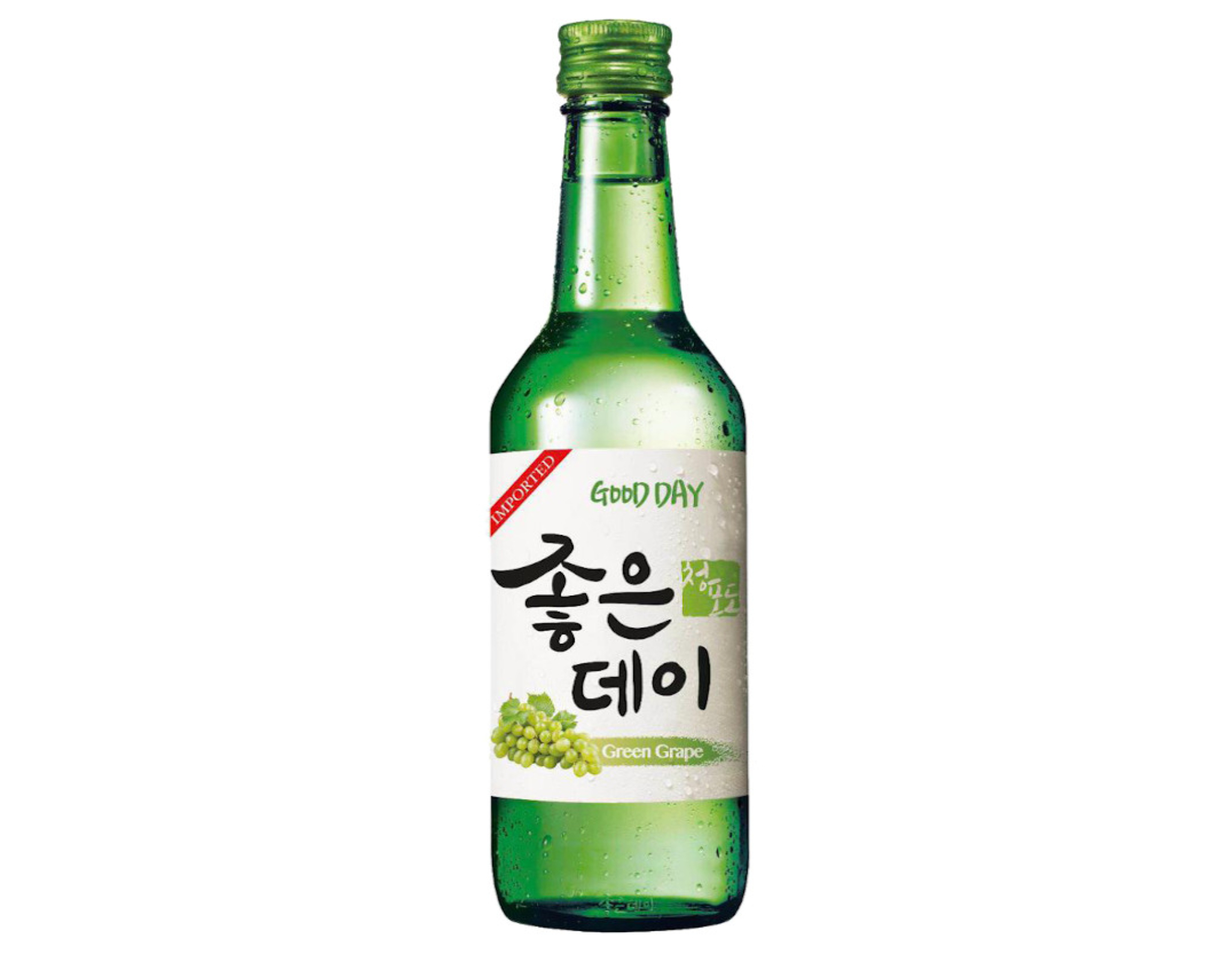Good Day Green Grape Soju myaeon2go