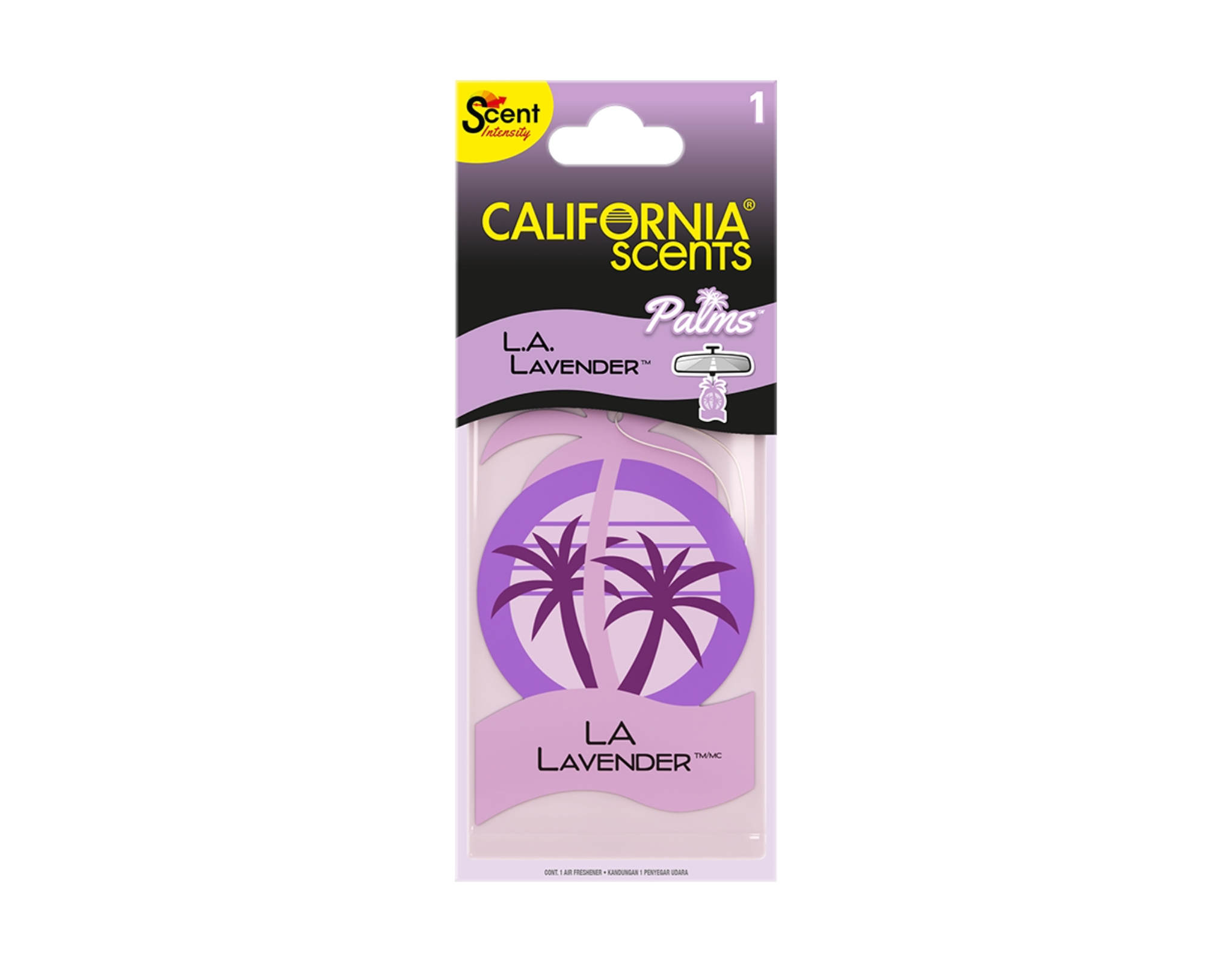 CALIFORNIA CAR SCENTS - L.A. Lavender