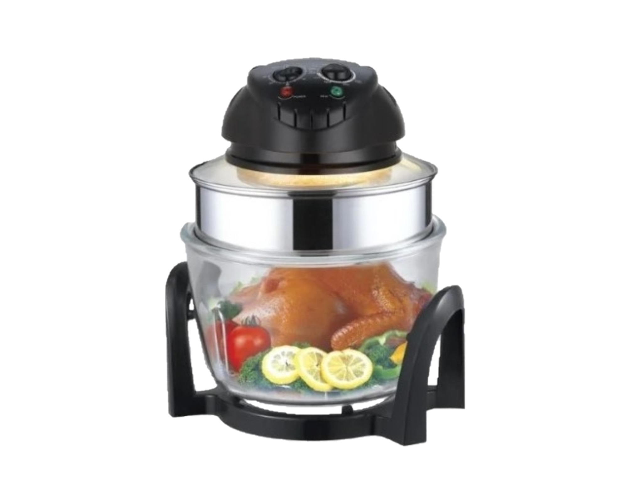 La Gourmet Electric Crystalline Air Fryer myaeon2go