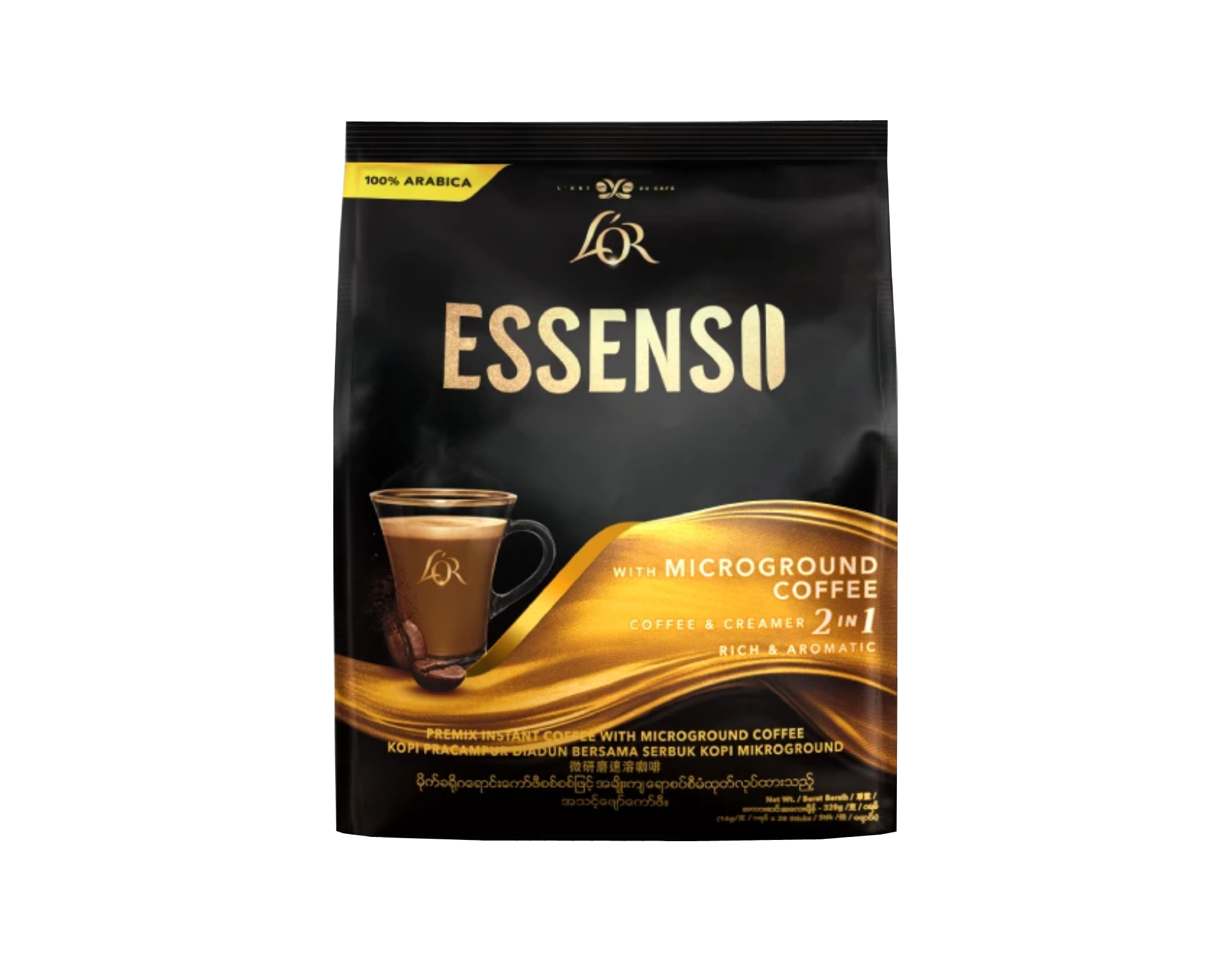 Super Essenso Microground Coffee 2 In 1 Coffee & Creamer myaeon2go