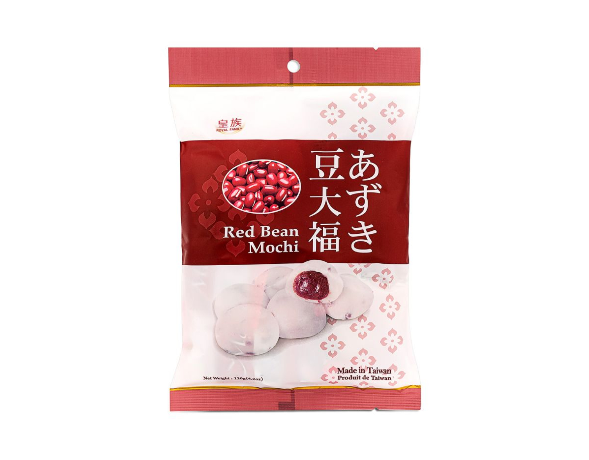 Royal Family Mochi Red Bean | myaeon2go