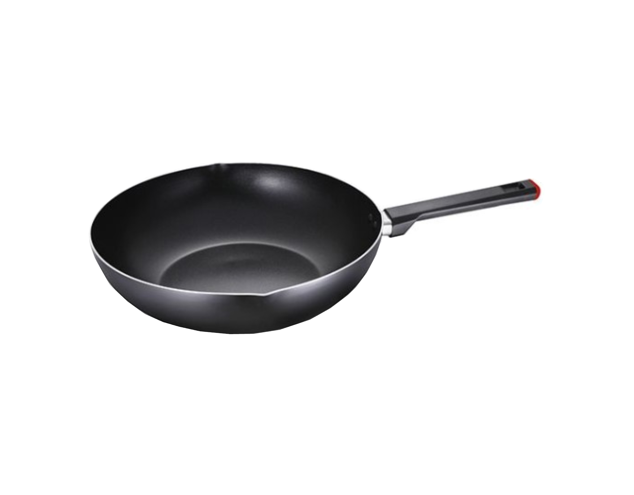 Asd Gusto Red Deep Wok Pan Hp D Rd Myaeon Go