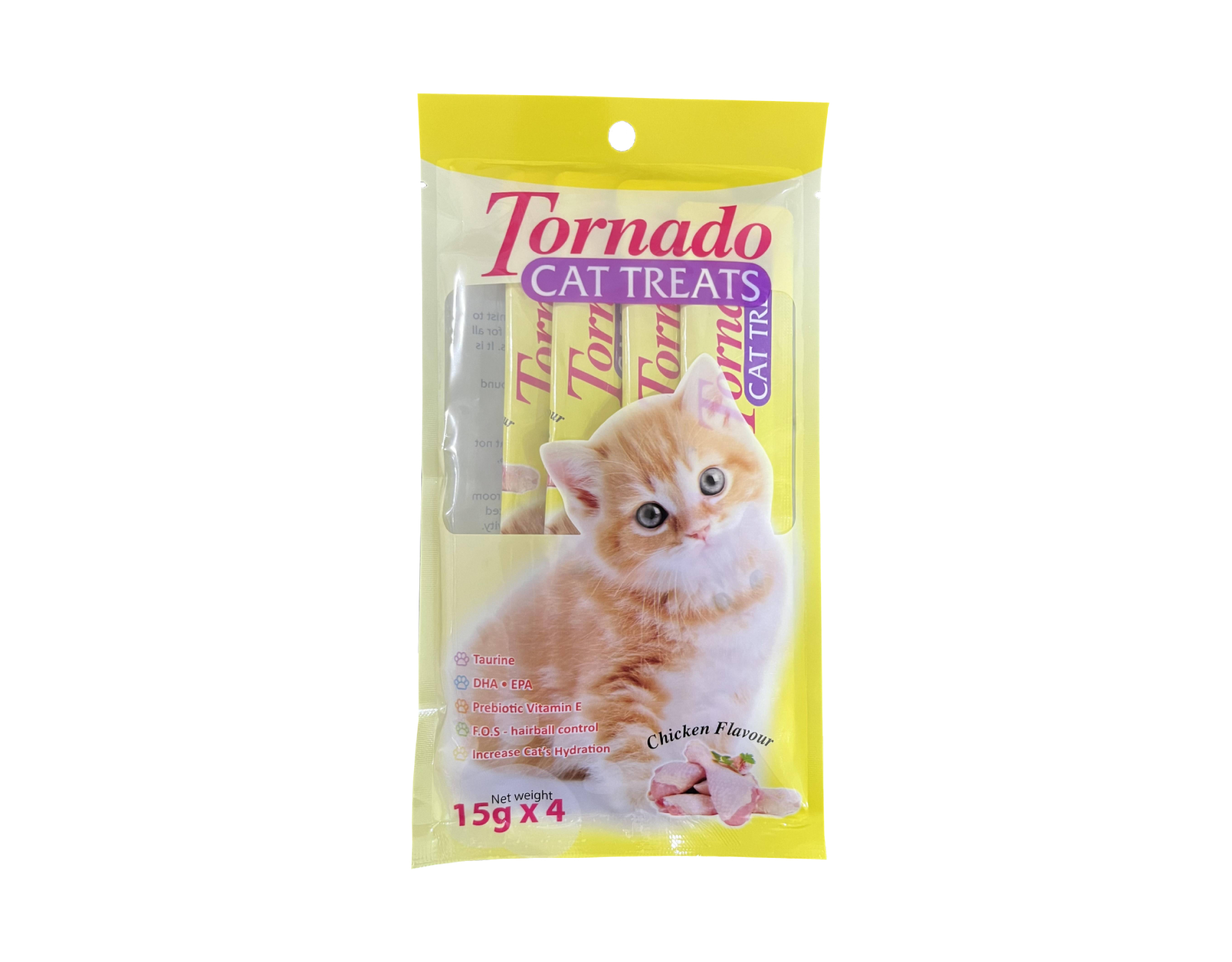 Tornado Cat Treats Chicken | myaeon2go