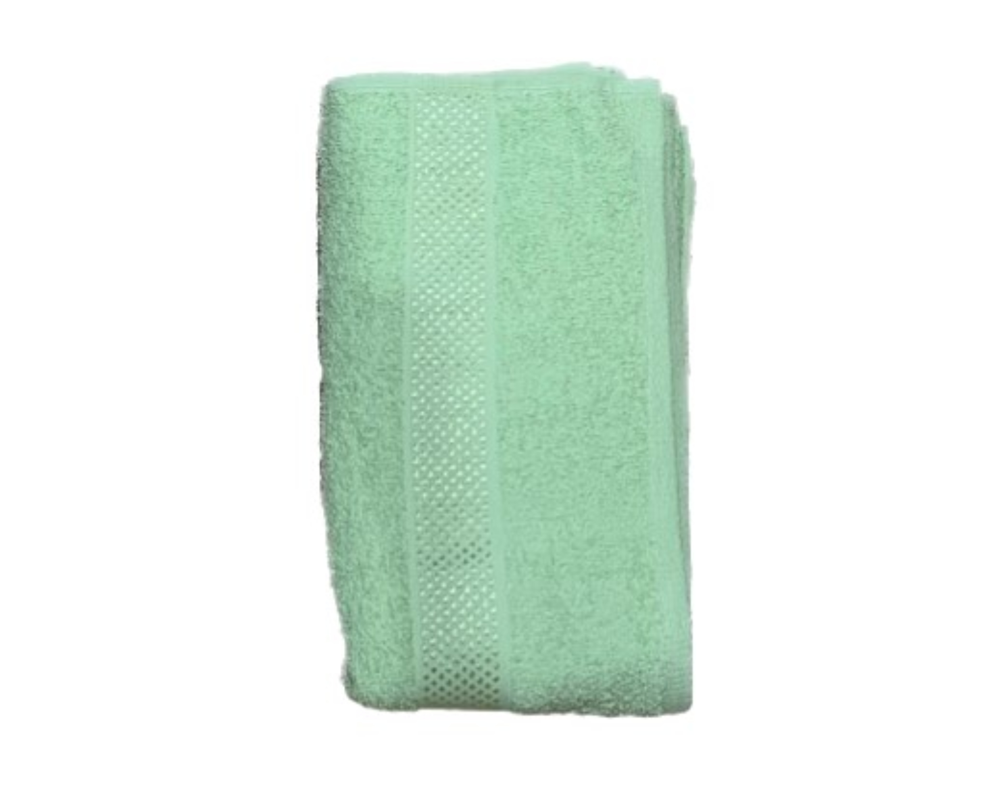 Pastel green online towels