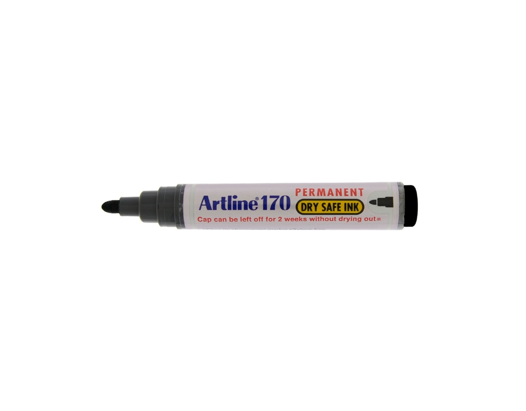 Artline 170 Permanent Marker Dry Safe Black myaeon2go