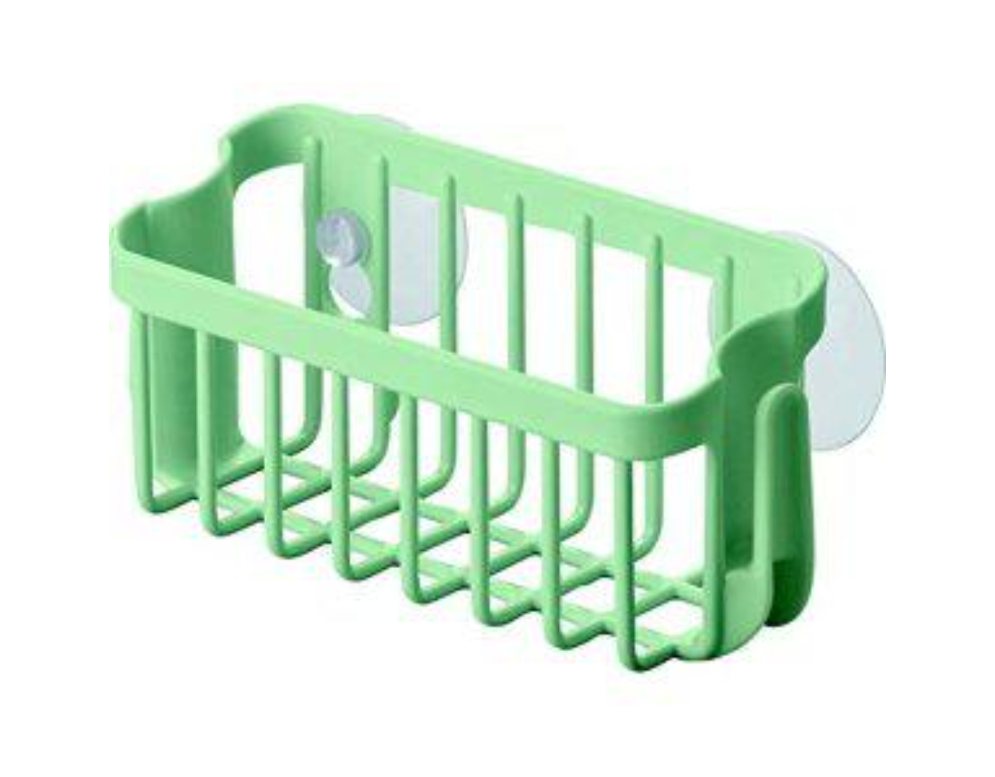 Asvel Pose Detergent & Sponge Rack Slim Green (A431911) myaeon2go