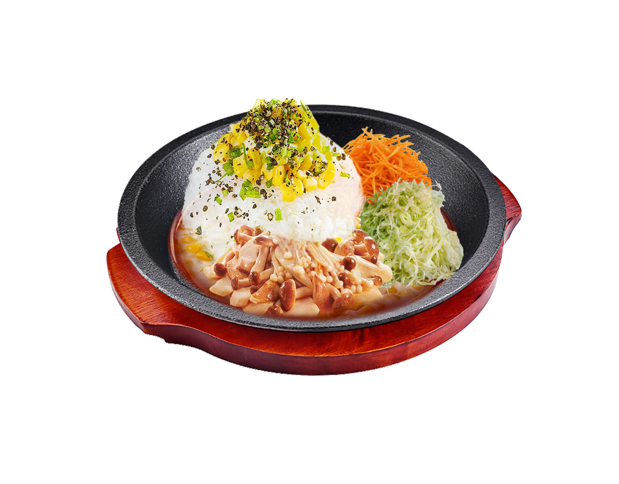 Oppa Rice Korean Jinjja Oppa Mushroom Rice Chessy White | myaeon2go