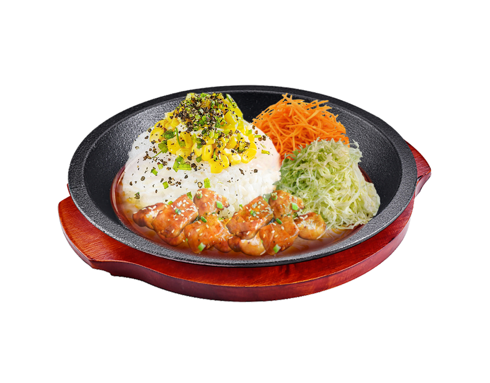 Oppa Rice Korean Jinjja Oppa Chicken Rice Soy Garlic | myaeon2go