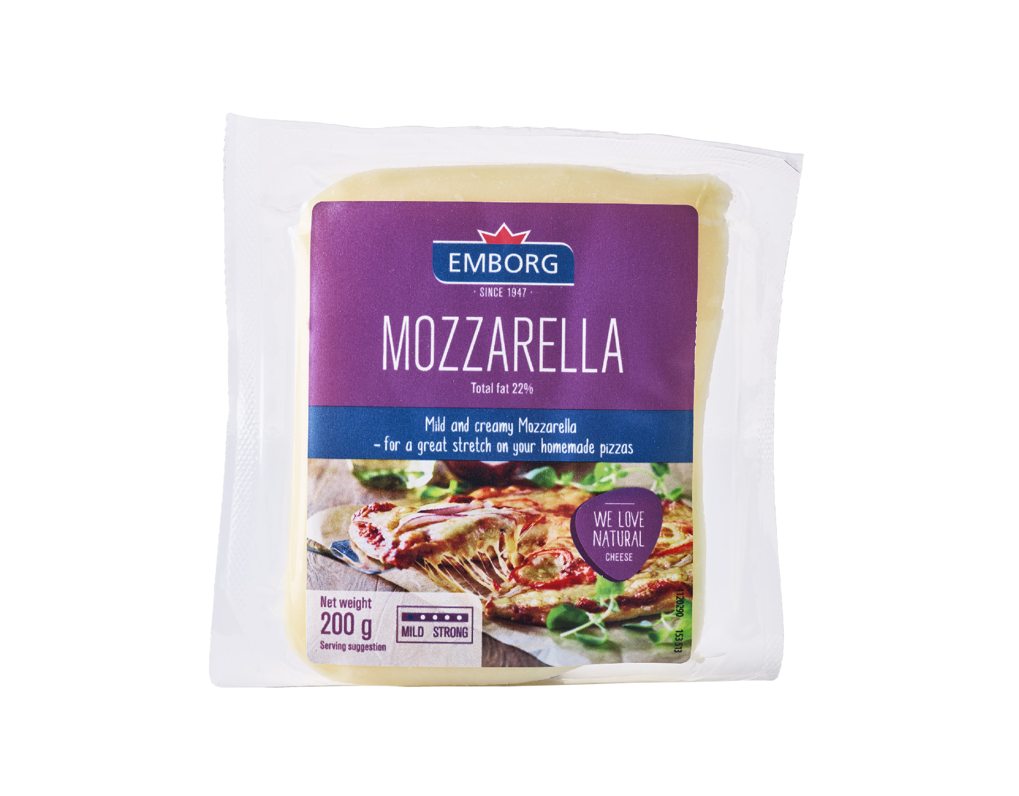 Mozzarella Cheese Block myaeon2go