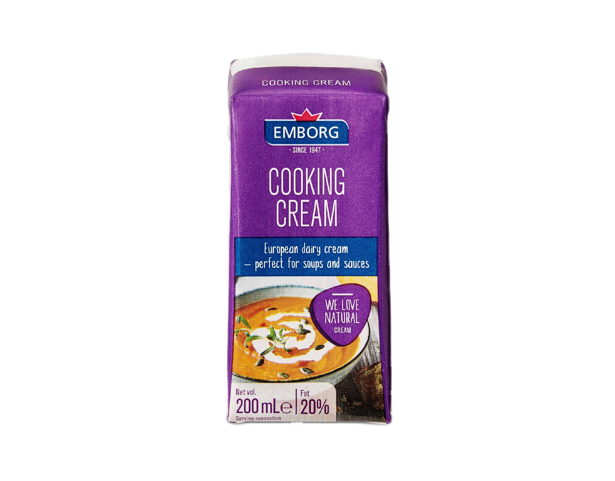 Emborg French Cooking Cream UHT | myaeon2go