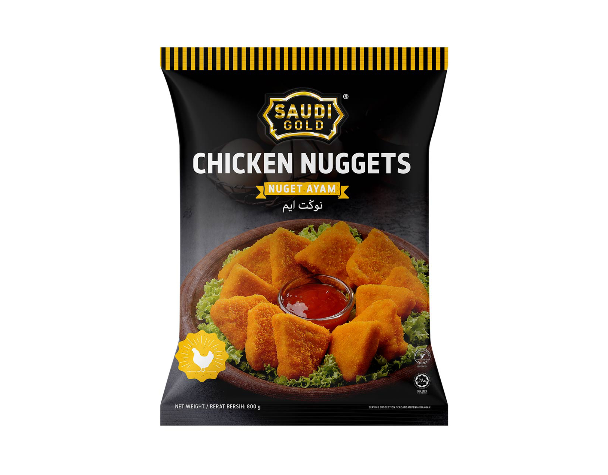 Saudi Gold Chicken Nugget myaeon2go