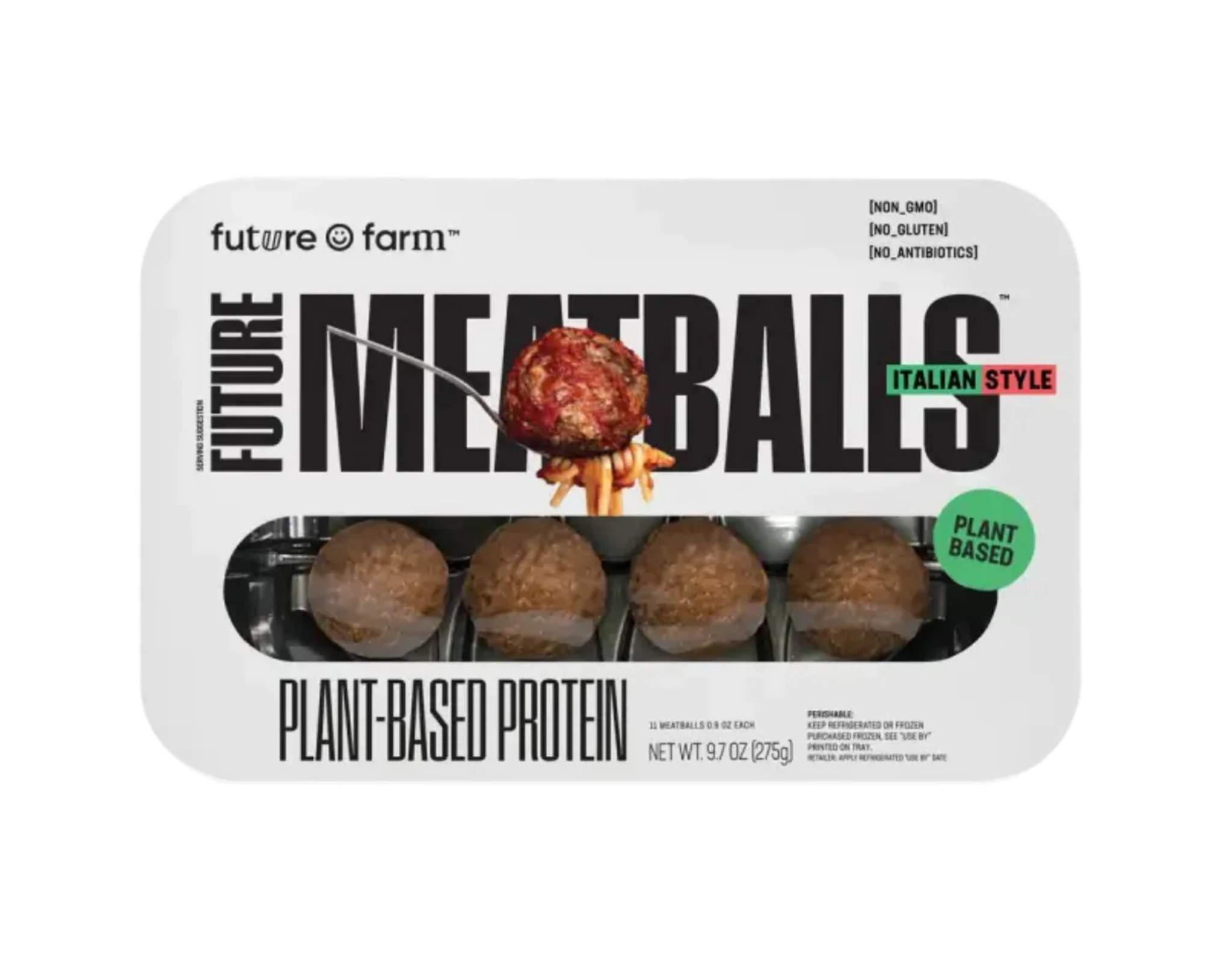 Future Farm Future Meatballs Plant Based Italian Style Myaeon2go   1687212571940 