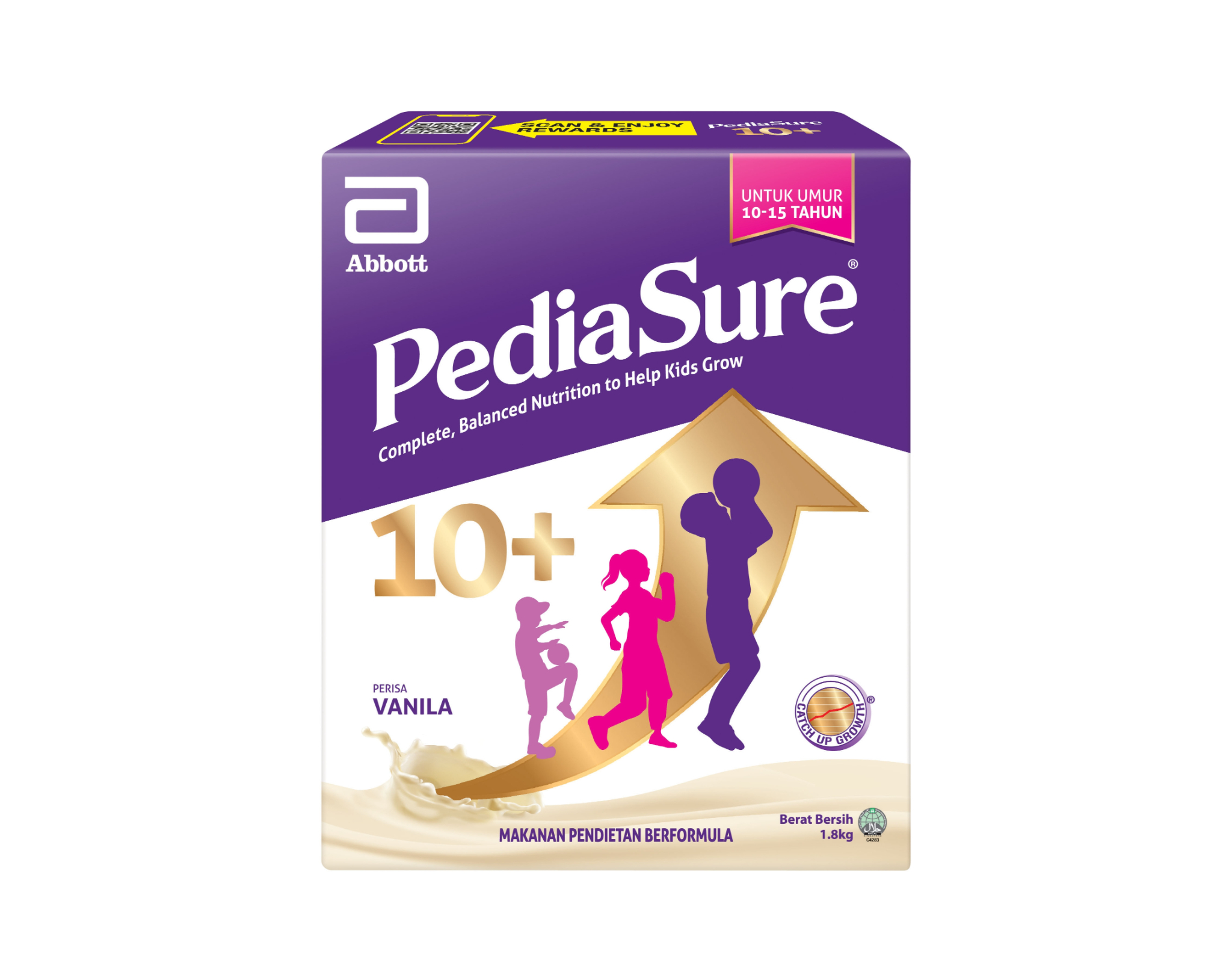 Pediasure 10+ Vanilla myaeon2go