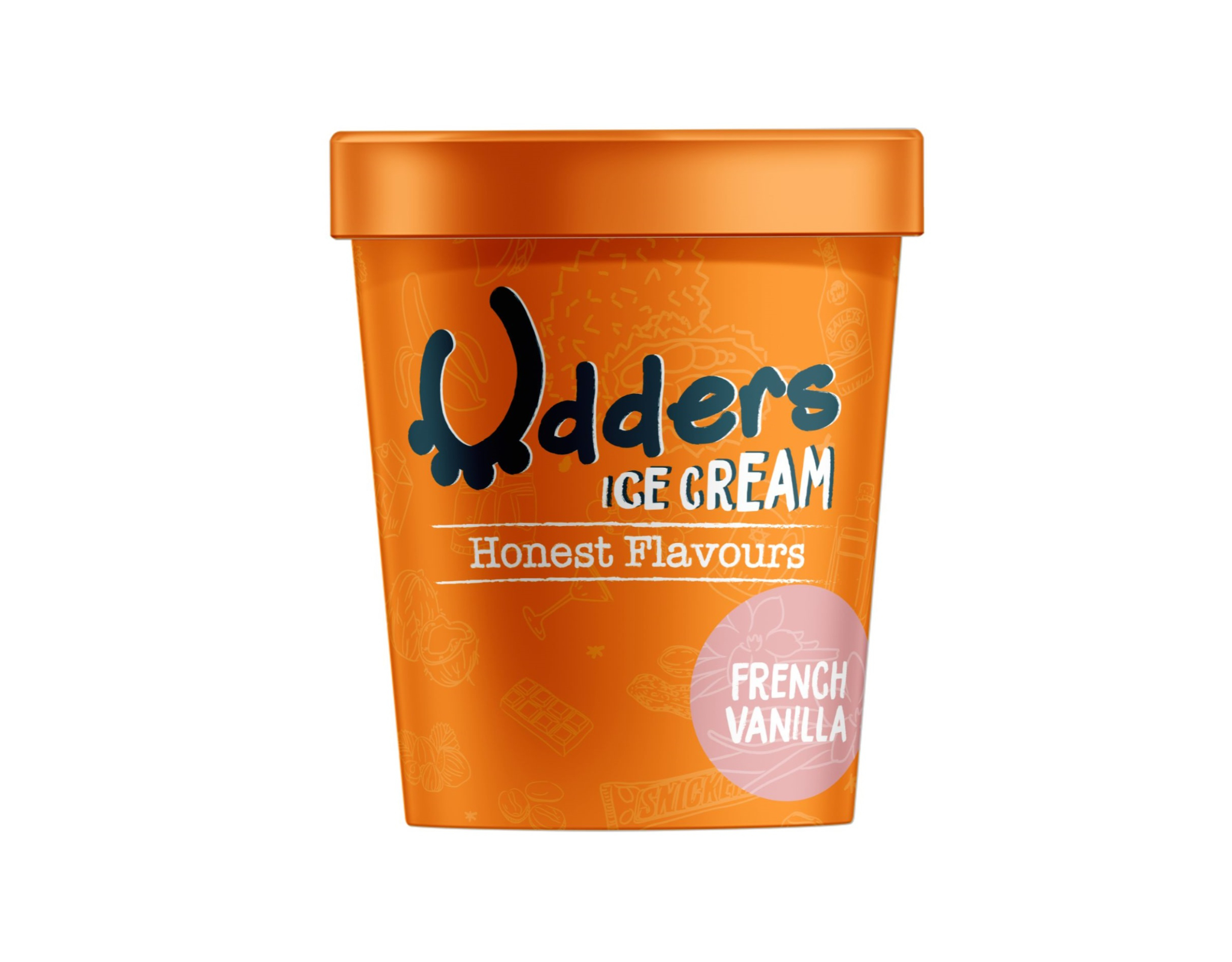 Udders French Vanilla Ice Cream myaeon2go
