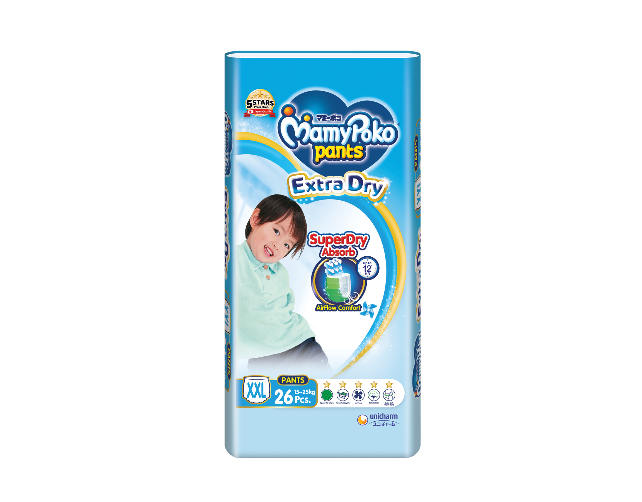 Mamypoko pants best sale extra dry